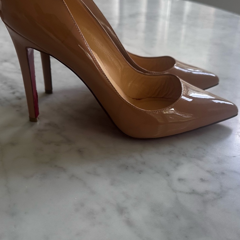 Christian Louboutin Pigalle Follies Nude 39